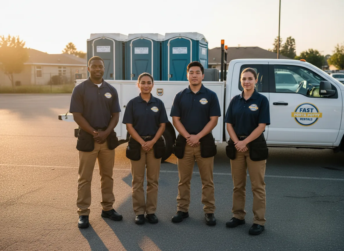 Standard Porta Potty Rentals company in Maryville, IL