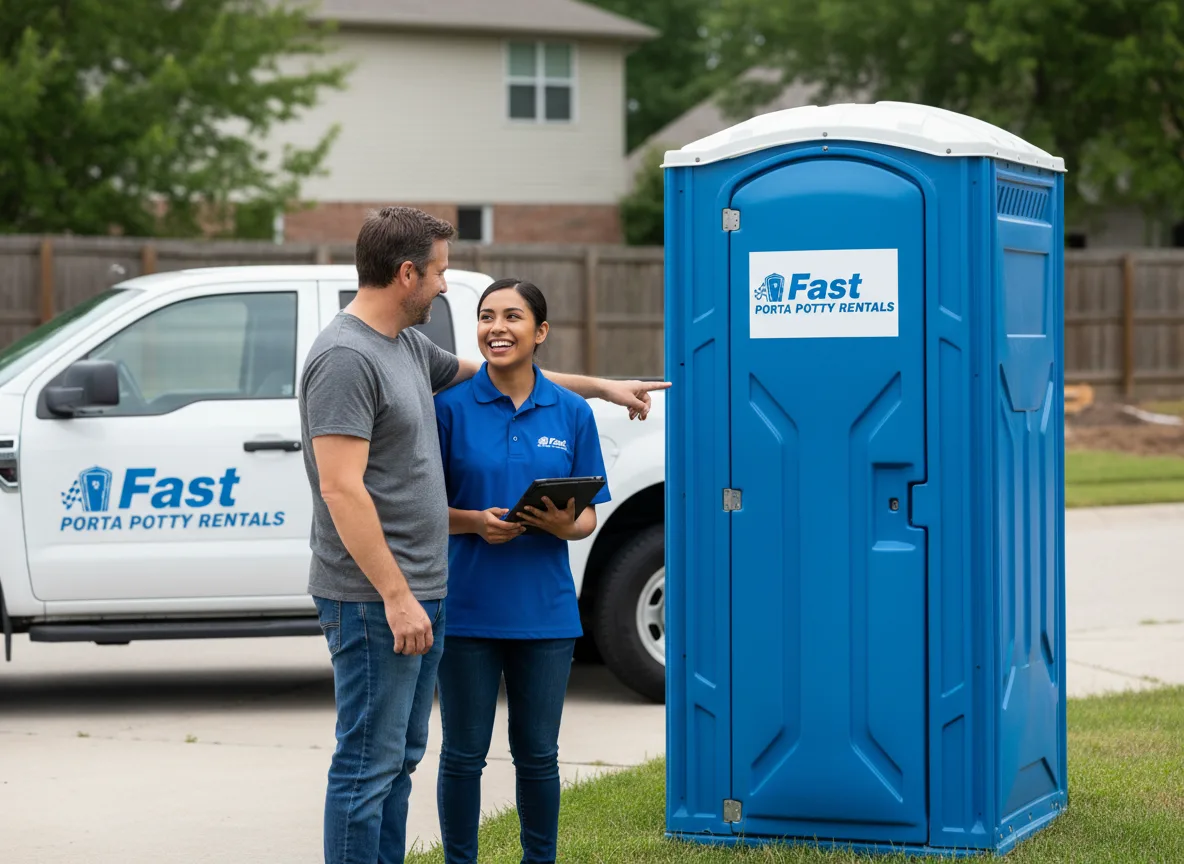 Standard Porta Potty Rentals Maryville, IL FAQs